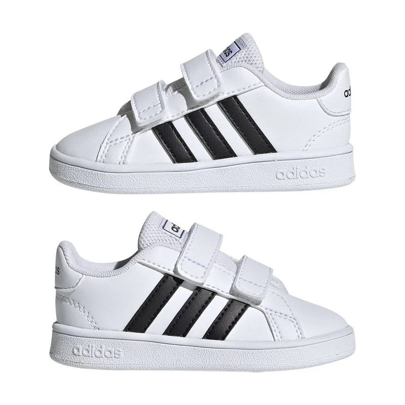 Adidas Grand Court Shoe - Toddler 4 Adidas Grand Court Shoe - Toddler - Image 2