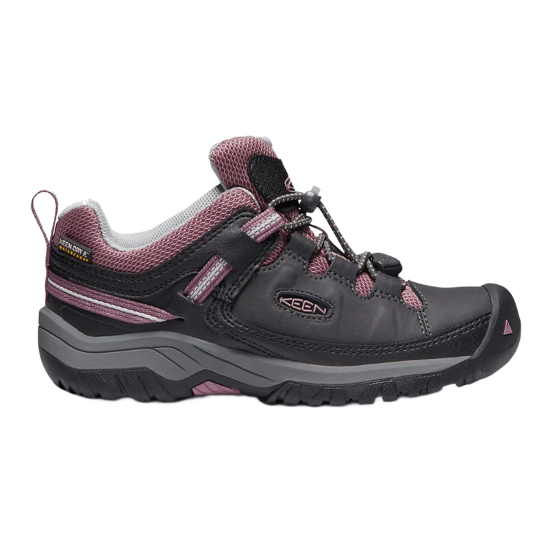 KEEN Targhee Low Waterproof Shoe - Youth 5 KEEN Targhee Low Waterproof Shoe - Youth - Image 3
