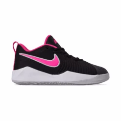 Nike Team Hustle Quick 2 Basketball Shoe - Girls'
