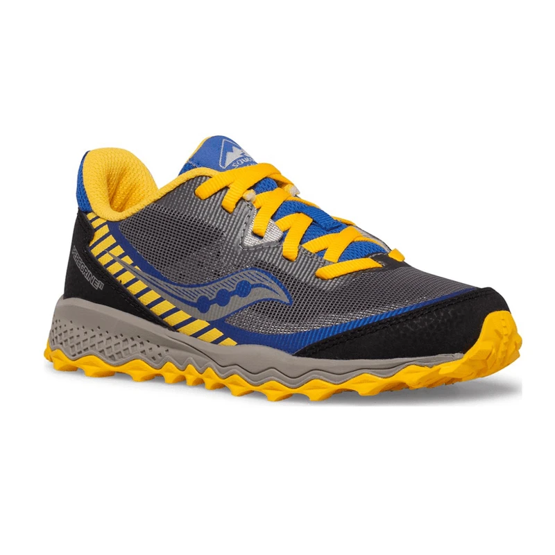 Saucony Peregrine 11 Shield Shoe - Youth 3 Saucony Peregrine 11 Shield Shoe - Youth