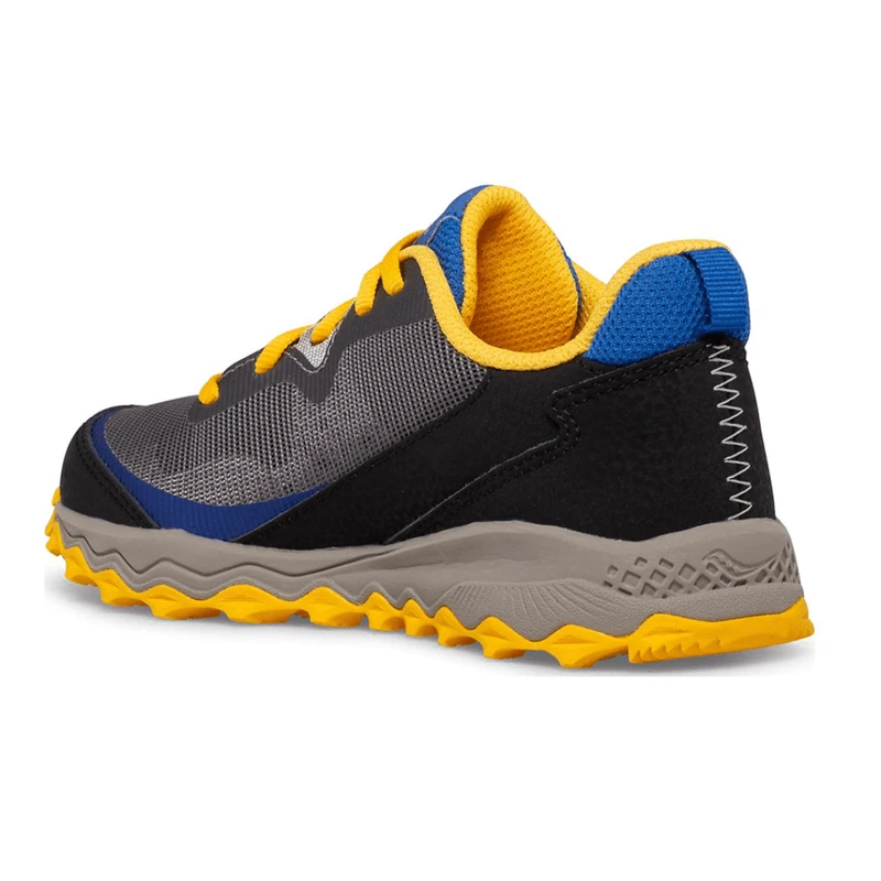Saucony Peregrine 11 Shield Shoe - Youth 6 Saucony Peregrine 11 Shield Shoe - Youth - Image 4