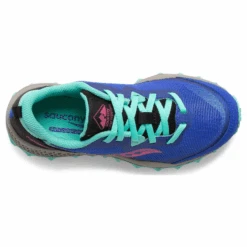 Saucony Peregrine 11 Shield Trail Shoe - Youth