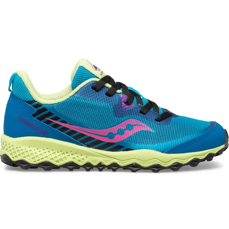 Saucony Peregrine 11 Shield Hiking Shoe - Girls' 6 Saucony Peregrine 11 Shield Hiking Shoe - Girls' - Image 4