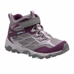 Merrell Moab FST Mid A/C Waterproof Boot - Youth