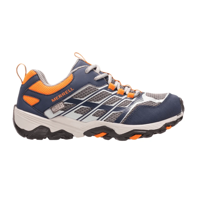 Merrell Moab FST Low Waterproof Shoe - Youth 3 Merrell Moab FST Low Waterproof Shoe - Youth