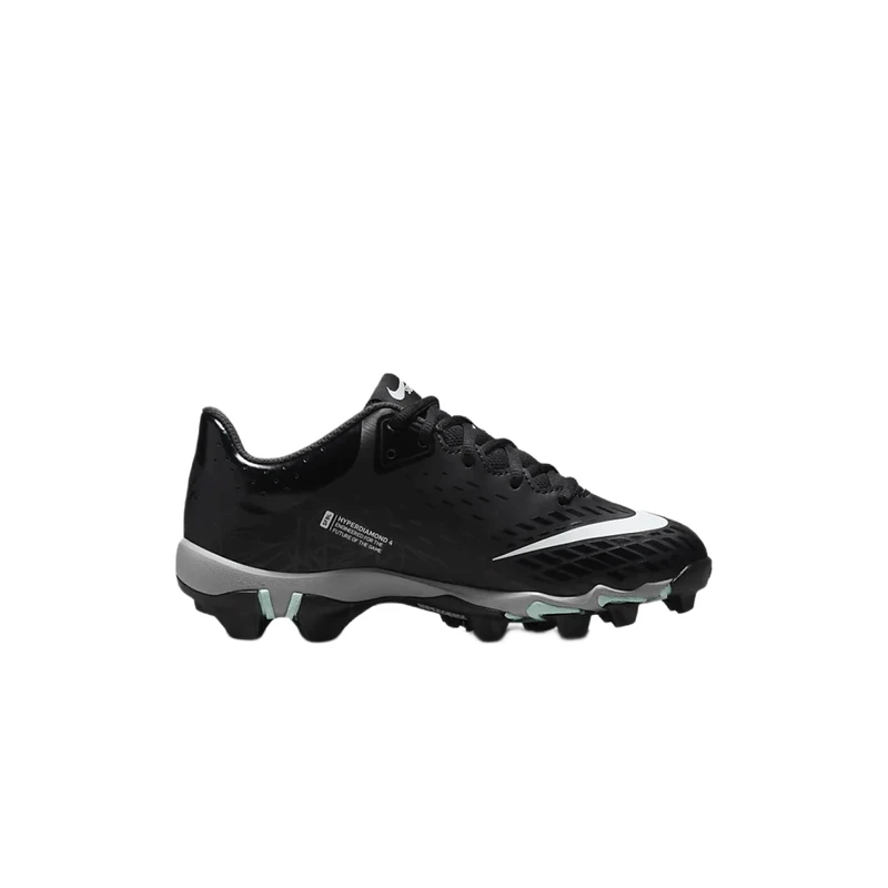 Nike Hyperdiamond 4 Keystone GG Cleat - Youth 6 Nike Hyperdiamond 4 Keystone GG Cleat - Youth - Image 4
