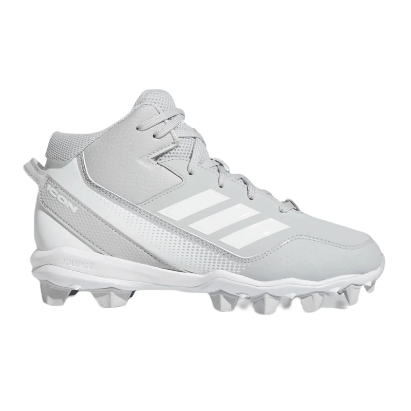 Adidas Icon 7 Mid MD Cleat - Youth 6 Adidas Icon 7 Mid MD Cleat - Youth - Image 4