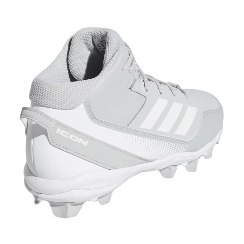 Adidas Icon 7 Mid MD Cleat - Youth 3 Adidas Icon 7 Mid MD Cleat - Youth