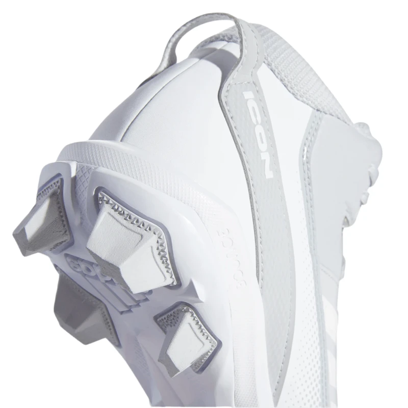Adidas Icon 7 Mid MD Cleat - Youth 5 Adidas Icon 7 Mid MD Cleat - Youth - Image 3