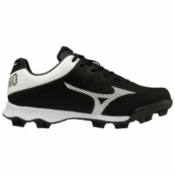 Mizuno Wave LightRevo TPU Molded Low Rubber Baseball Cleat - Youth