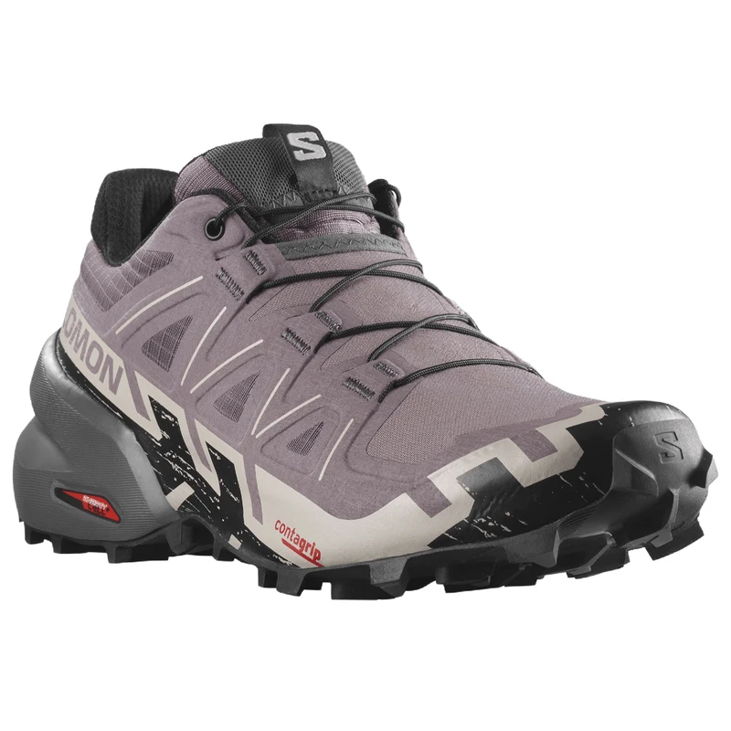 Salomon Speedcross 6 Wide Trail Running Shoe - Women's 8 Salomon Speedcross 6 Wide Trail Running Shoe - Women's - Image 6