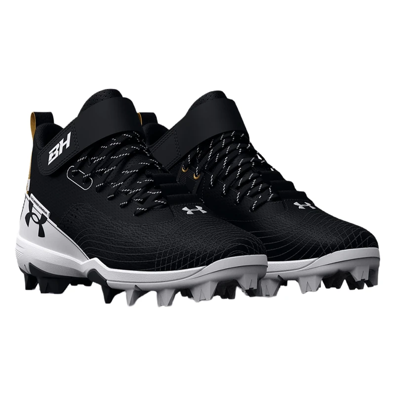 Under Armour Harper 7 Mid RM Baseball Cleat - Boys' 2 Under Armour Harper 7 Mid RM Baseball Cleat - Boys'