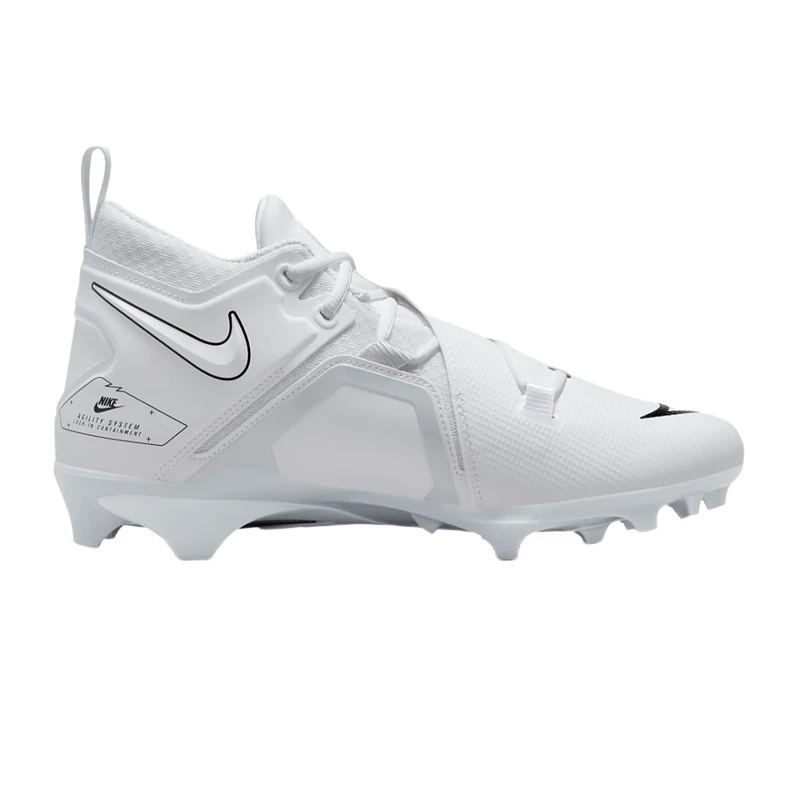 Nike Alpha Menace Pro 3 Football Cleat - Men's 8 Nike Alpha Menace Pro 3 Football Cleat - Men's - Image 6