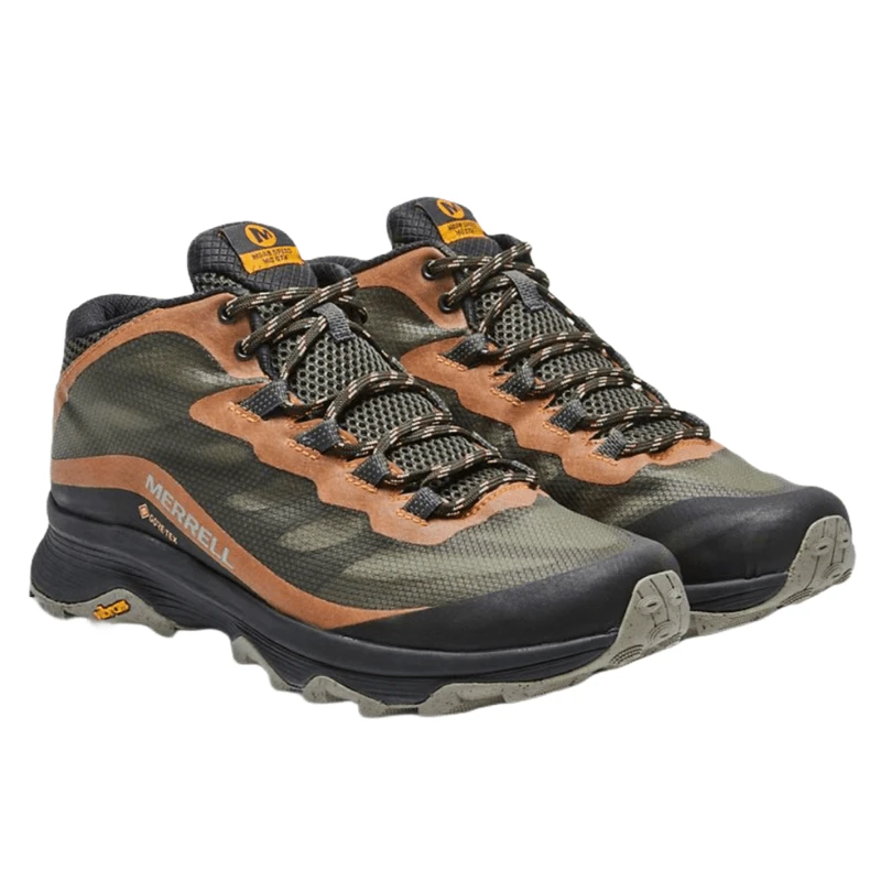 Merrell Moab Speed Mid GTX Shoe - Men's 7 Merrell Moab Speed Mid GTX Shoe - Men's - Image 5
