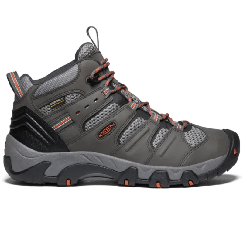 KEEN Koven Mid Waterproof Hiking Boot - Men's 3 KEEN Koven Mid Waterproof Hiking Boot - Men's