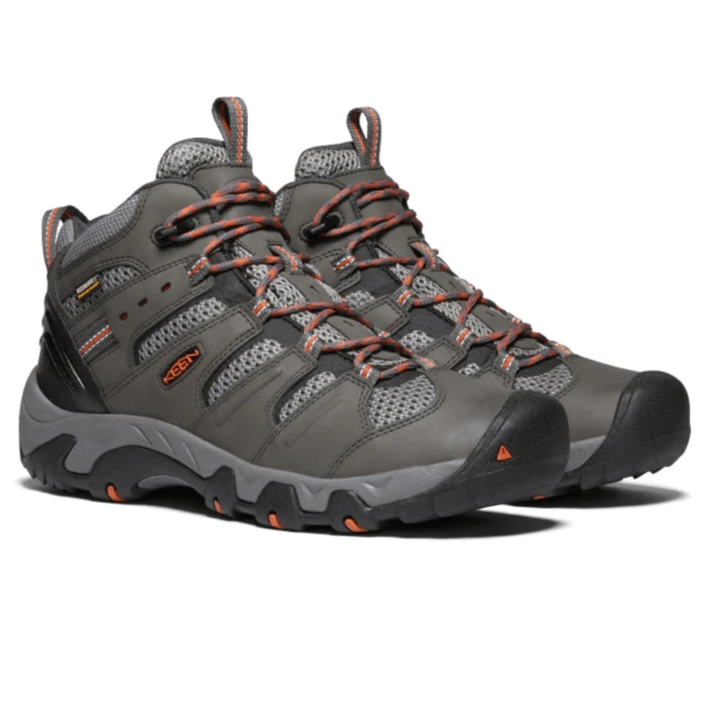 KEEN Koven Mid Waterproof Hiking Boot - Men's 5 KEEN Koven Mid Waterproof Hiking Boot - Men's - Image 3