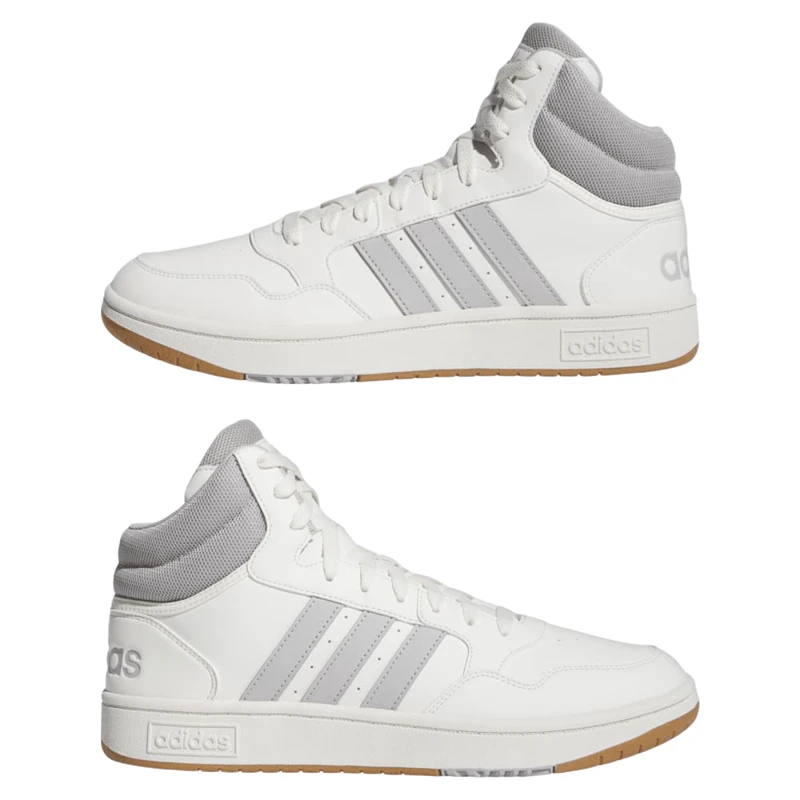 Adidas Hoops 3.0 Mid Shoe - Men's 10 Adidas Hoops 3.0 Mid Shoe - Men's - Image 8