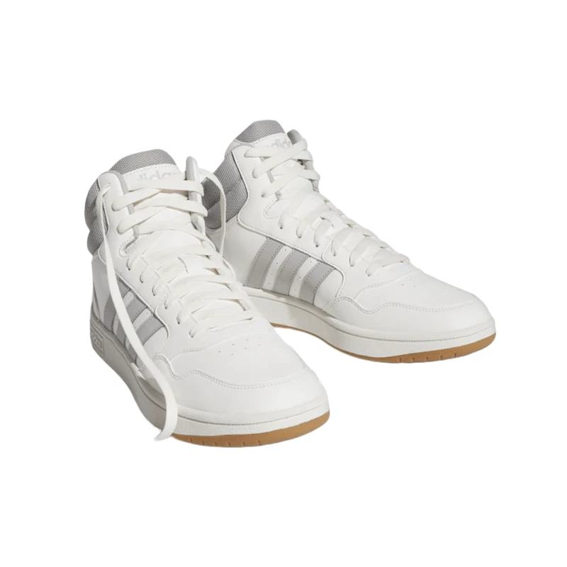 Adidas Hoops 3.0 Mid Shoe - Men's 4 Adidas Hoops 3.0 Mid Shoe - Men's - Image 2
